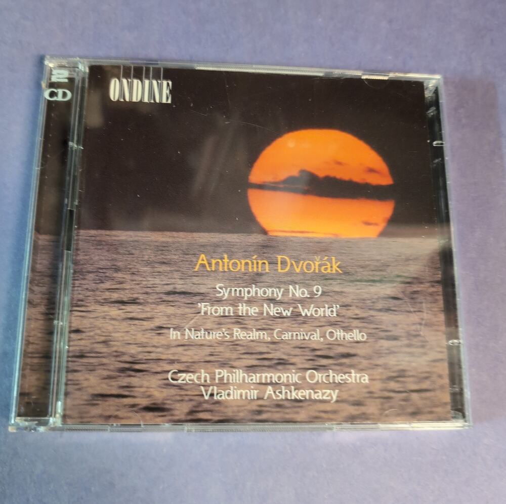 Symphony 9 / 3 Overtures by Vladimir Ashkenazy (CD, 2002)